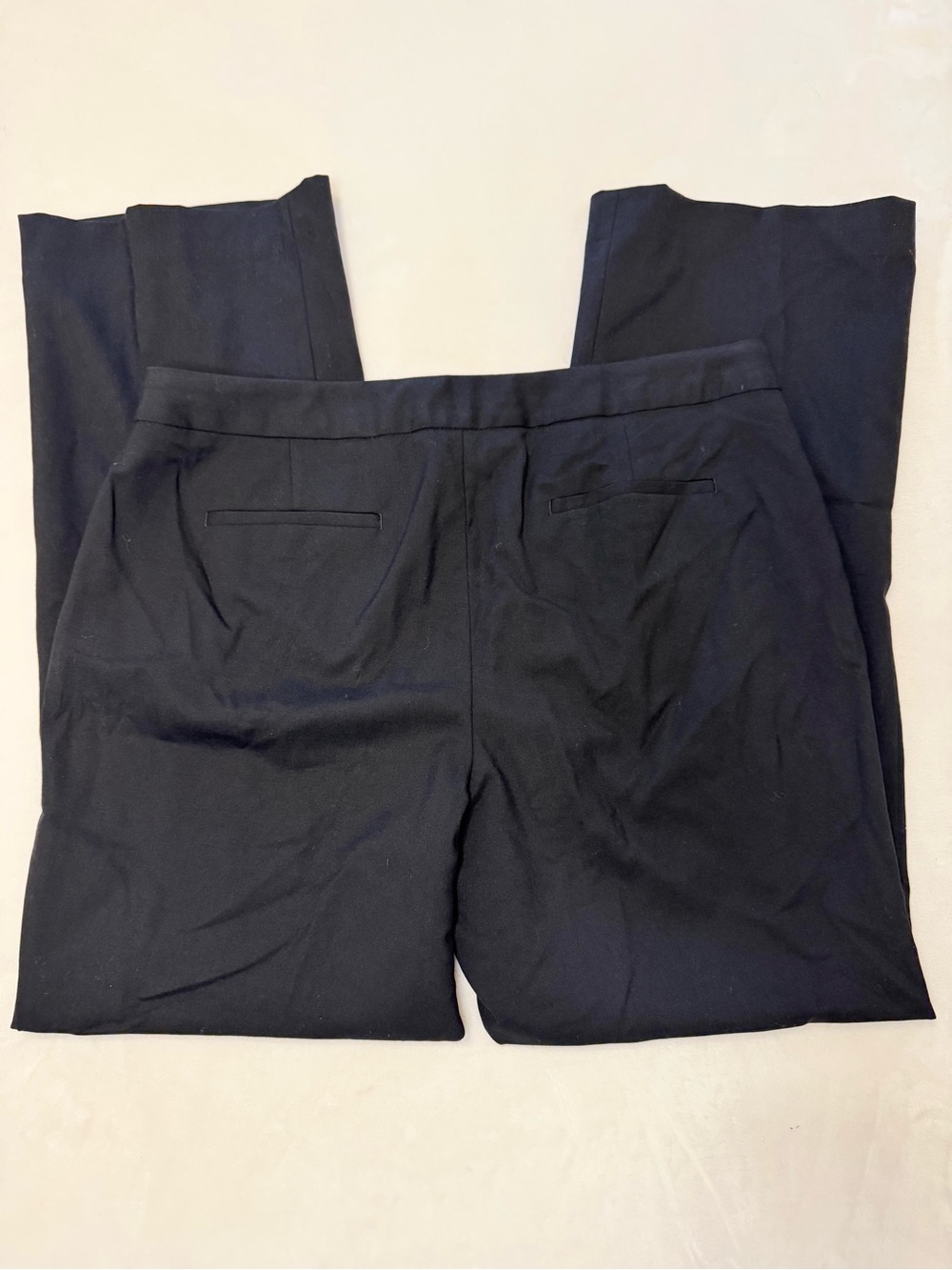 Talbots Women's Black Signature Dress Pants - Picture 7 of 7